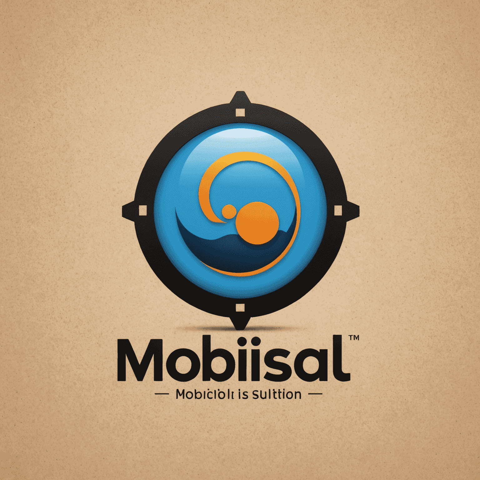 MobiSalu شعار - شركة حلول الاتصالات المتنقلة
